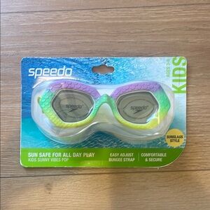 Speedo Kids Swim Goggles - Multicolor
